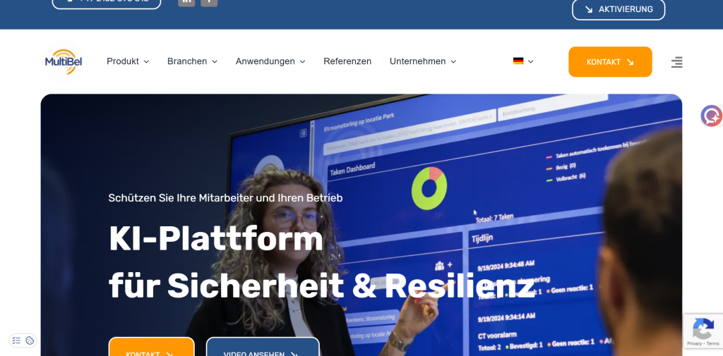 Alarmierung im Krisen- und Katastrophenfall – MultiBel