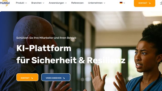 Alarmierung im Krisen- und Katastrophenfall – MultiBel