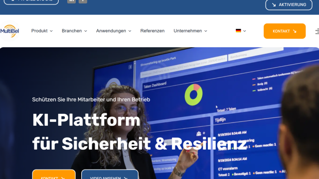 Alarmierung im Krisen- und Katastrophenfall – MultiBel