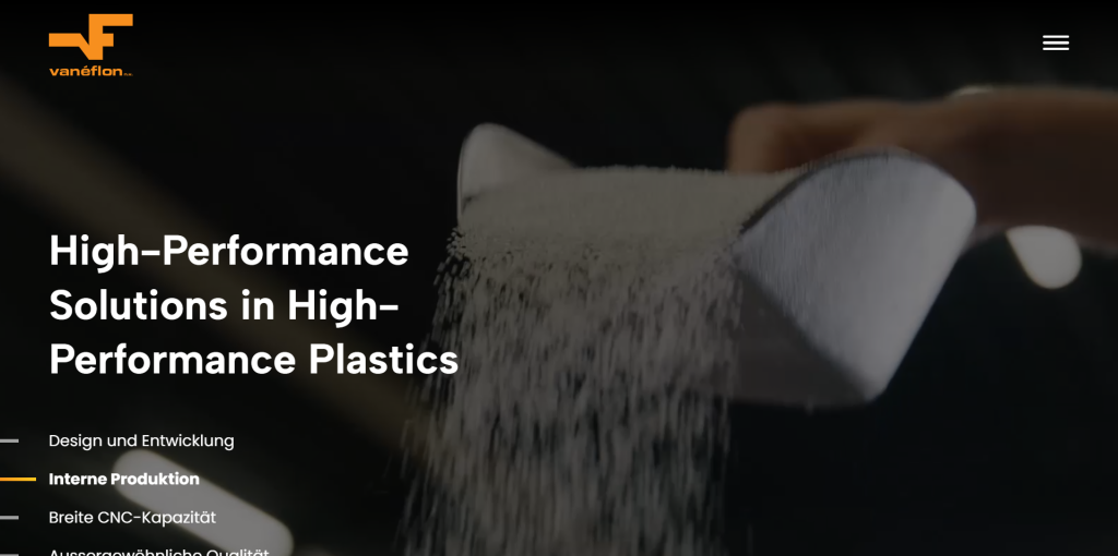 Homepage – Vanéflon