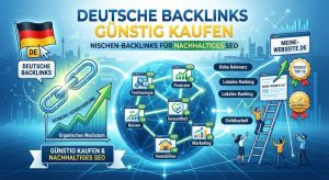 Deutsche Backlinks günstig kaufen – Nischen-Backlinks für nachhaltiges SEO